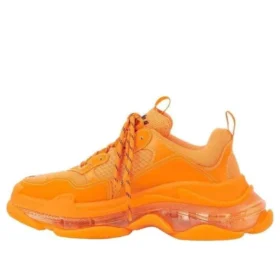 Triple S Sneakers “Clear Sole Orange” 544351W2GA17510