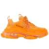 Triple S Sneakers “Clear Sole Orange” 544351W2GA17510