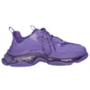 Triple S Sneakers «Clear Sole Purple» 544351W2GA16910
