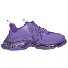 Triple S Sneakers «Clear Sole Purple» 544351W2GA16910