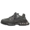 Triple S Sneakers «Clear Sole – Σκούρο γκρι» 541624W2GA11801