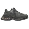 Triple S Sneakers «Clear Sole – Σκούρο γκρι» 541624W2GA11801
