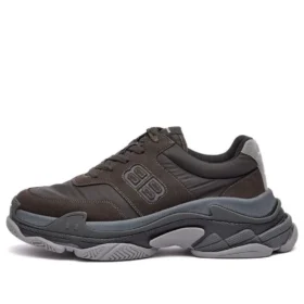 Triple S Sneakers «Dark Brown Grey» 710157W3CU41819