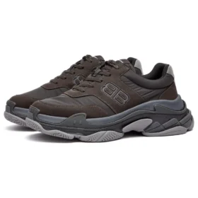 Triple S Sneakers «Dark Brown Grey» 710157W3CU41819