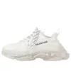 Triple S Sneakers “Διαφανής σόλα – Λευκό” 541624W2FB19000