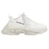 Triple S Sneakers “Διαφανής σόλα – Λευκό” 541624W2FB19000