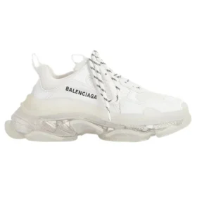 Triple S Sneakers “Διαφανής σόλα – Λευκό” 541624W2FB19000