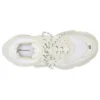 Triple S Sneakers “Διαφανής σόλα – Λευκό” 541624W2FB19000