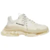 Triple S Sneakers «Διαφανής σόλα – Μπεζ» 541624W2GA19100