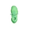 Triple S Sneakers “Διαφανής σόλα – Νέον πράσινο” 541624W2CF13801