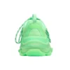 Triple S Sneakers “Διαφανής σόλα – Νέον πράσινο” 541624W2CF13801