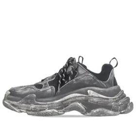 Triple S Sneakers “Faded Black” 524039W3CN31000