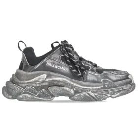 Triple S Sneakers “Faded Black” 524039W3CN31000