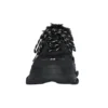 Triple S Sneakers “Faux Fur Black” 668563W3CQ51000