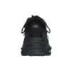 Triple S Sneakers “Faux Fur Black” 668563W3CQ51000
