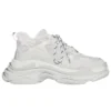 Triple S Sneakers «Faux Fur – Grey» 668562W3CQ51210