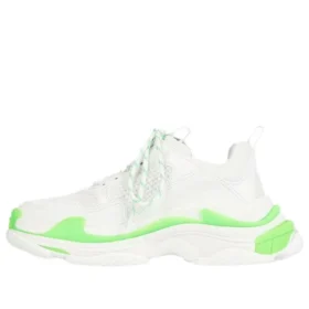 Triple S Sneakers «Fluo Green» 524039W2CA33890