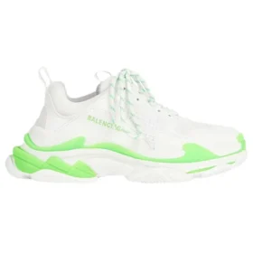 Triple S Sneakers «Fluo Green» 524039W2CA33890