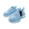 Triple S Sneakers “Light Blue” 524039W2CA74090
