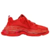 Triple S Sneakers με διαφανή σόλα “Red” 541624W2CE16500