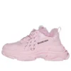 Triple S Sneakers με ψεύτικη γούνα “Pink” 668562W3CQ55000