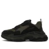 Triple S Sneakers «Olive Green Black» 536737W2FW24010