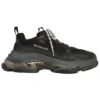 Triple S Sneakers «Triple Black» 2019 541624W09O11000