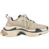 Triple S Sneakers «Vanille» 536737W09O69787