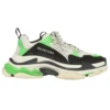Triple S Sneakers “White Green Fluo” 536737W09O69063