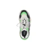 Triple S Sneakers “White Green Fluo” 536737W09O69063