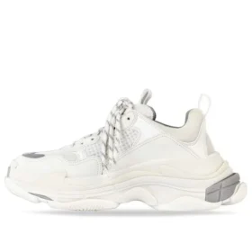 Triple S Sneakers “White Metal Grey” 536737W2FS41200