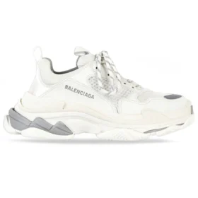 Triple S Sneakers “White Metal Grey” 536737W2FS41200