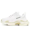Triple S Sneakers “White Tan” 2020 534217W2CA19000