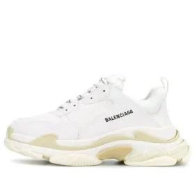 Triple S Sneakers “White Tan” 2020 534217W2CA19000