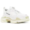 Triple S Sneakers “White Tan” 2020 534217W2CA19000