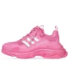 Triple S Sneakers x Adidas “Neon Pink” 712764W2ZB65590