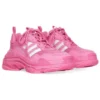 Triple S Sneakers x Adidas “Neon Pink” 712764W2ZB65590