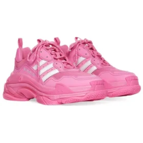 Triple S Sneakers x Adidas “Neon Pink” 712764W2ZB65590