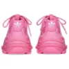 Triple S Sneakers x Adidas “Neon Pink” 712764W2ZB65590
