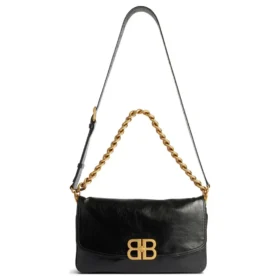 Τσάντα Bb Soft με μεσαίο πτερύγιο «Μαύρη» 7485962AAIZ1000
