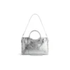 Τσάντα City Medium Metallized «Silver» 7977862AA9R8122