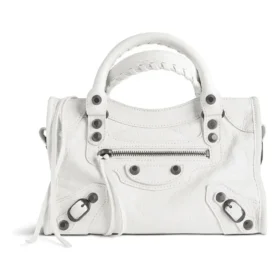 Τσάντα City Mini «Optic White» 8063952ABEK9104