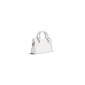 Τσάντα City Mini «Optic White» 8063952ABEK9104