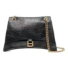 Τσάντα Crush Medium Chain «Black» 716393210IT1000