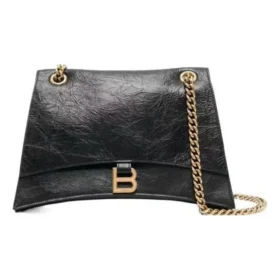 Τσάντα Crush Medium Chain «Black» 716393210IT1000