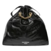 Τσάντα Crush Medium Tote «Μαύρη» 742941210IT1000
