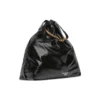 Τσάντα Crush Medium Tote «Μαύρη» 742941210IT1000