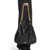 Τσάντα Crush Medium Tote «Μαύρη» 742941210IT1000