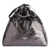 Τσάντα Crush Medium Tote με μεταλλικό φινίρισμα «Γκρι» 7429412AATG1314