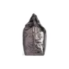 Τσάντα Crush Medium Tote με μεταλλικό φινίρισμα «Γκρι» 7429412AATG1314